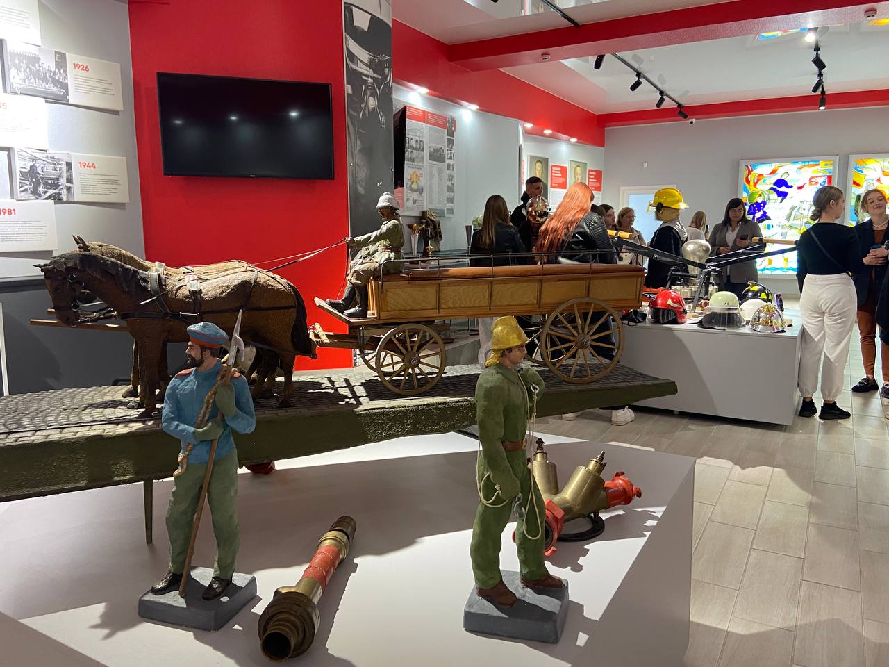 Музей пожежно-рятувальної справи Тернопільщини Музей пожежно-рятувальної справи Тернопільщини